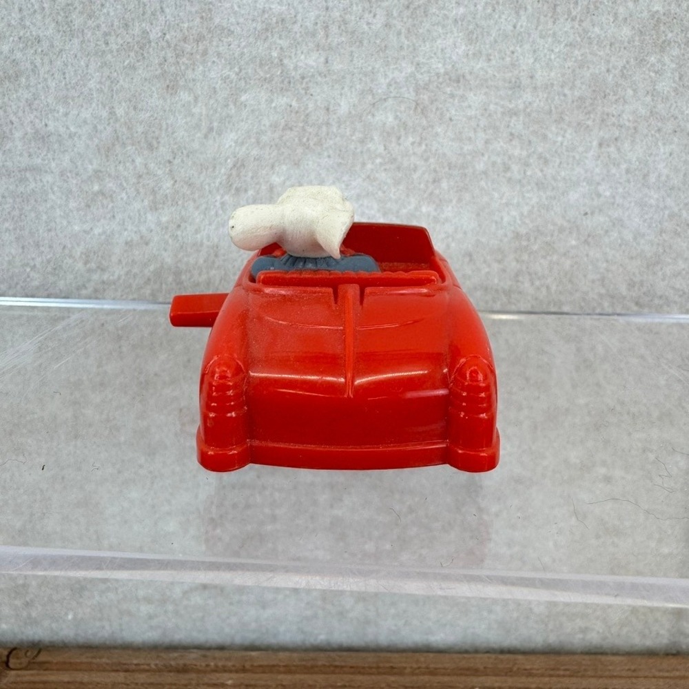 Stuart Little 2 Red Convertible Wind Up Toy 2002 Wendy's Movie Promo Collectible - Picture 4 of 7